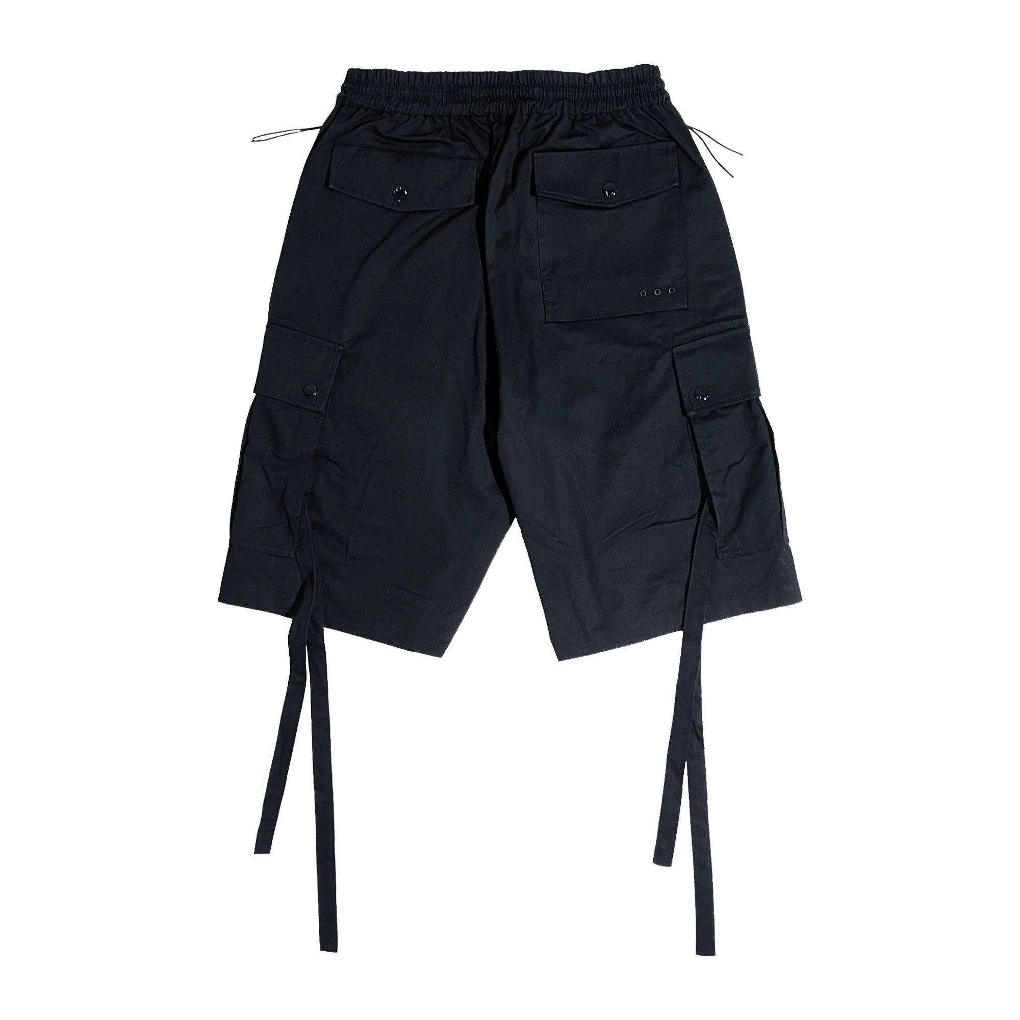 Spiral Monogram | Black Shorts - Image 6