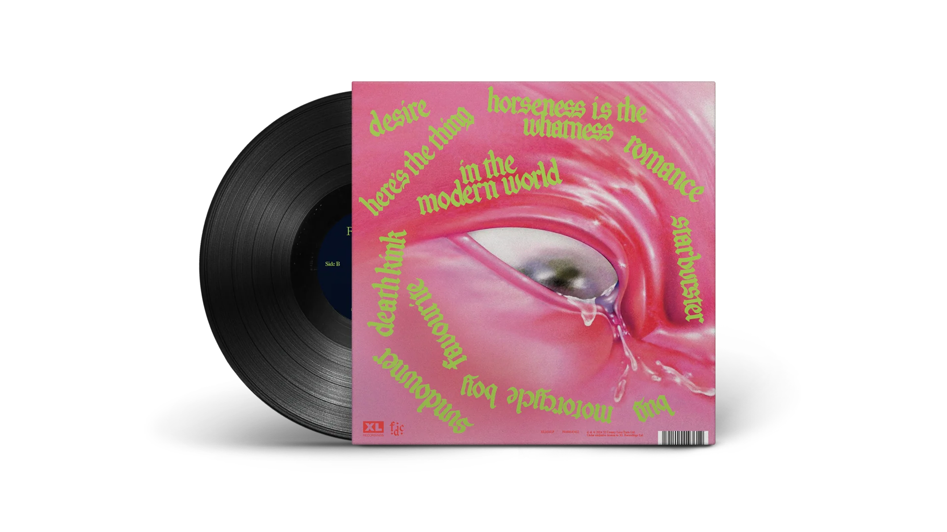 Romance Black LP - Image 3