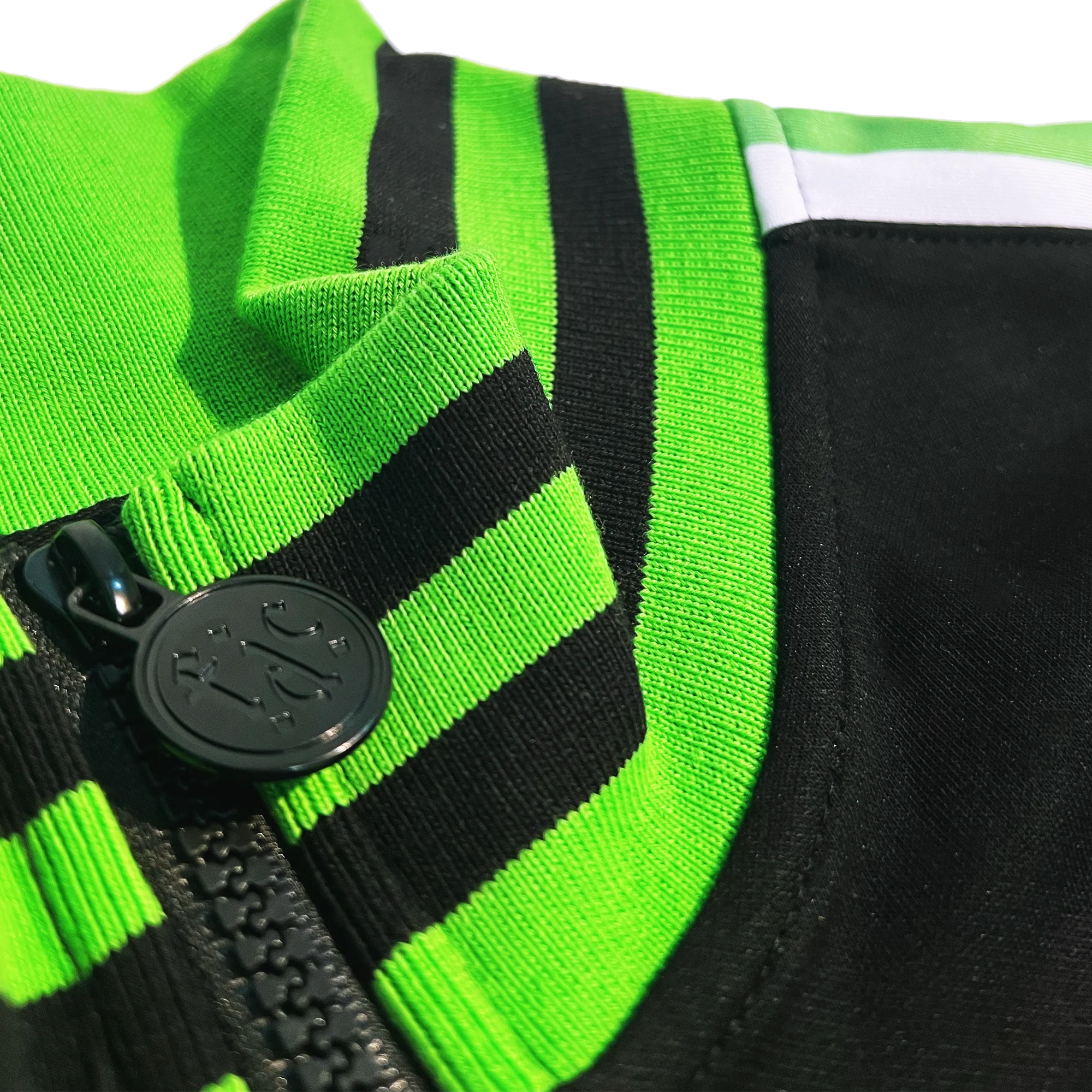 Romance Is A Place | Black Tracksuit Jacket - Image 4